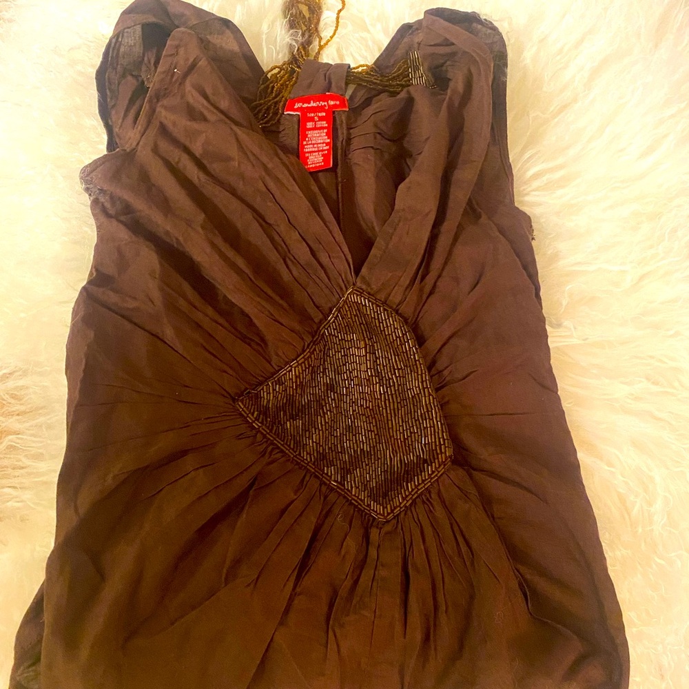 VGC Strawberry Faire women’s blouse in size Small!!
